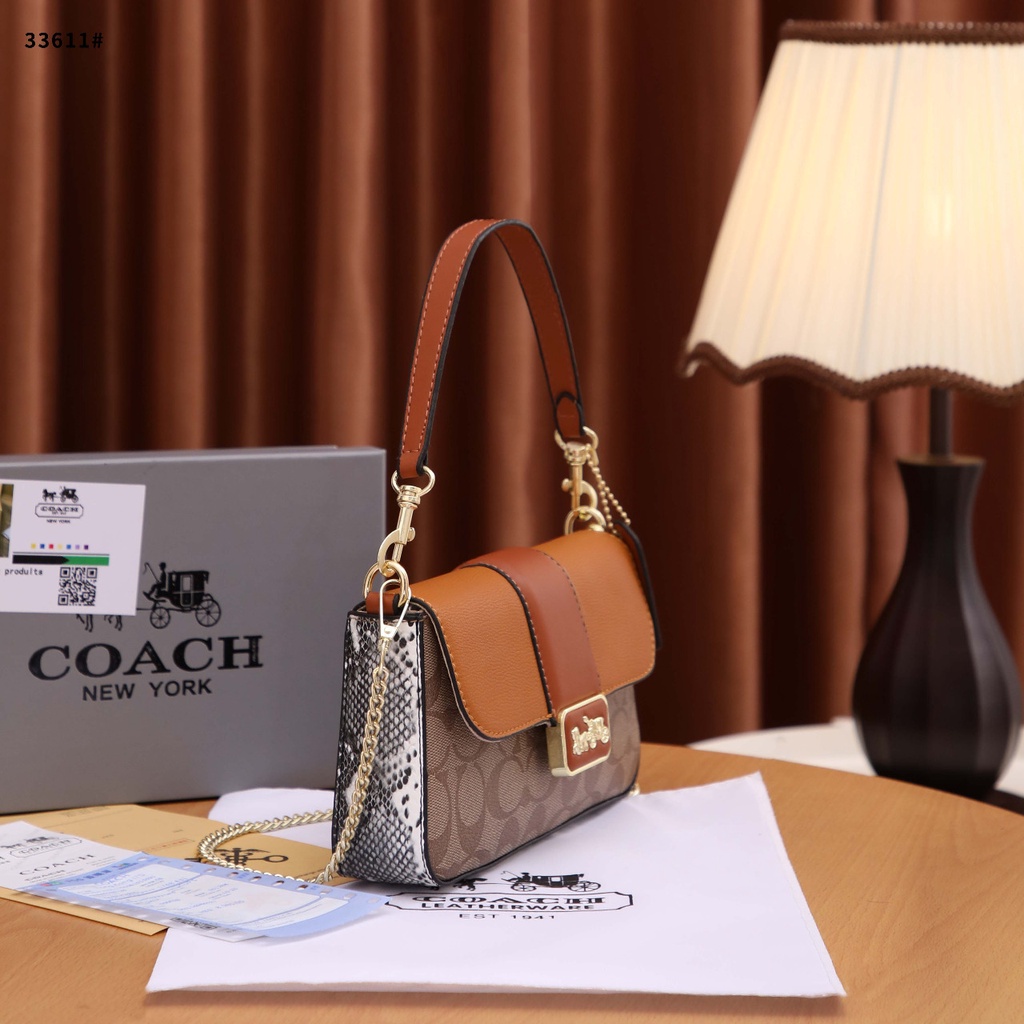 Coach Shoulder Bag #33611