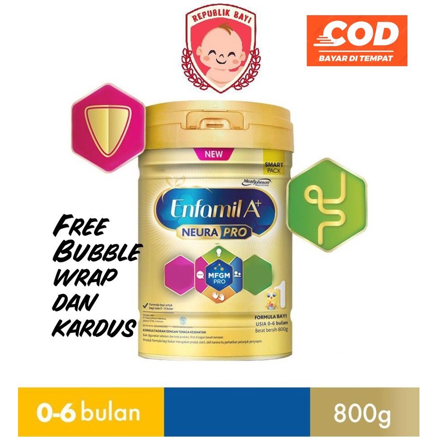 Jual Expired 2024 Enfamil A+ 1 A1 A 1 Enfamil 1 MFGM Susu Formula Bayi