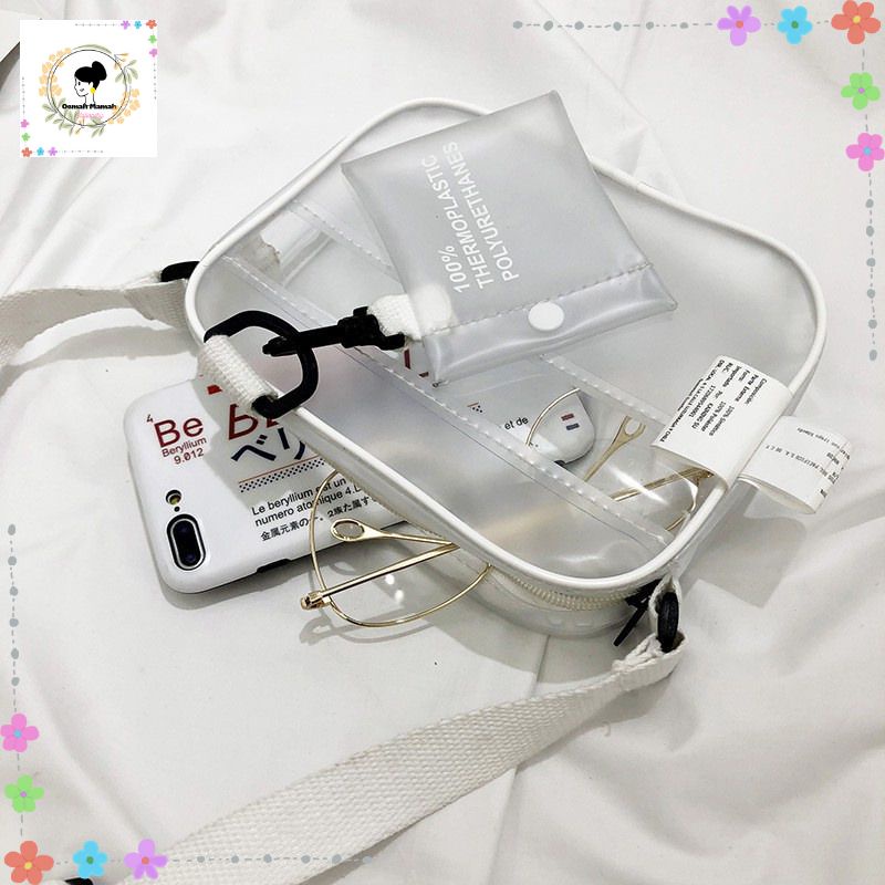 Tas Selempang Tas Transparan Tas Simple
