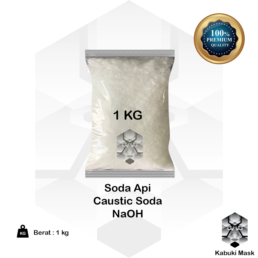 SODA API 1KG/CAUSTIC SODA 1KG/NAOH 1KG/ SODA API KILOAN MURAH