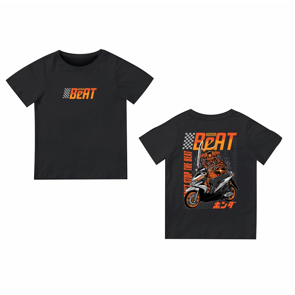 Kaos ANAK / HONDA BEAT CBS SAMURAI - MORNINGHATE