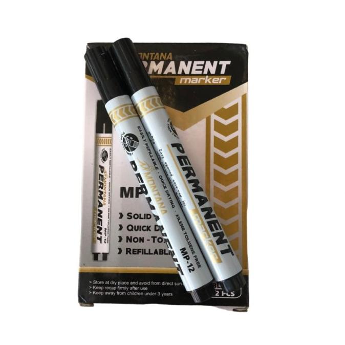 

Spidol Permanen Permanent Mp-12 MP12 Permanent Marker