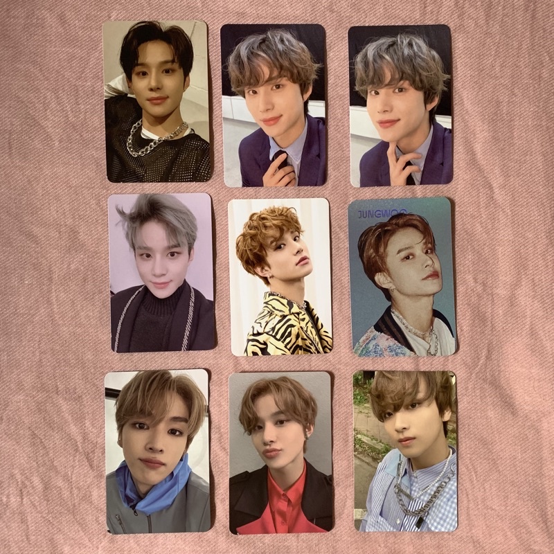 Photocard pc Jungwoo NCT 127 Punch 2nd Player Fanmeeting AR Cawall Empathy Phone Deco Holo Resonance