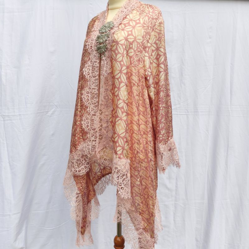 Outer batik viscose lace Nienfashion