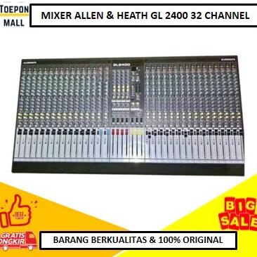 MIXER ALLEN & HEATH GL 2400 32 CHANEL