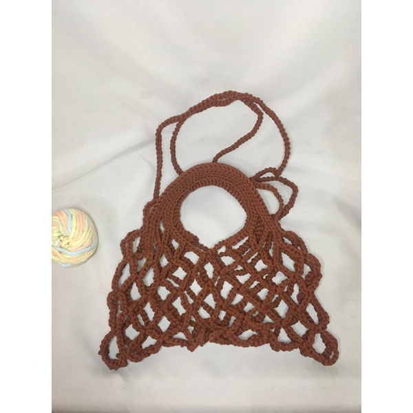 CROCHET NET BAG LENY | TAS RAJUT JARING