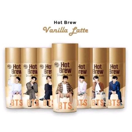 

Botol Coffe paldo - BTS Vanila latte/Americano(Botol Tanpa isi)