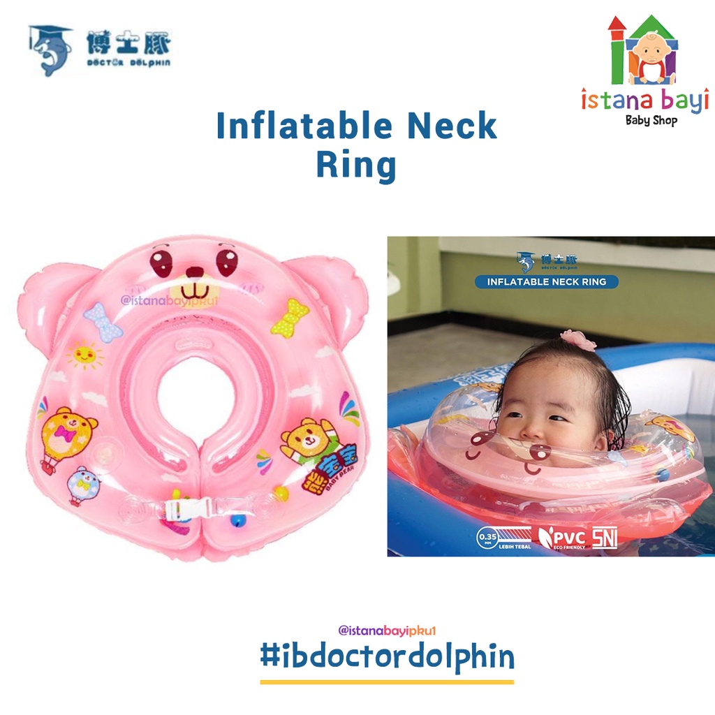 Doctor Dholphin Baby Neck Ring - Pelampung leher Bayi