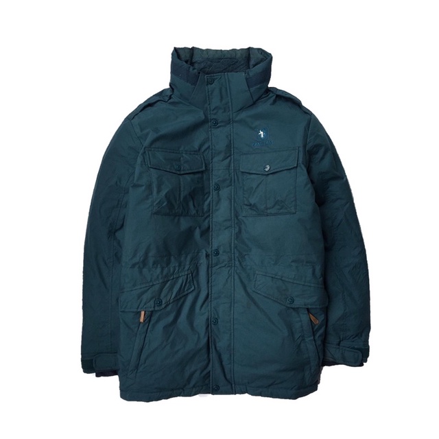 jaket bulu angsa black yak