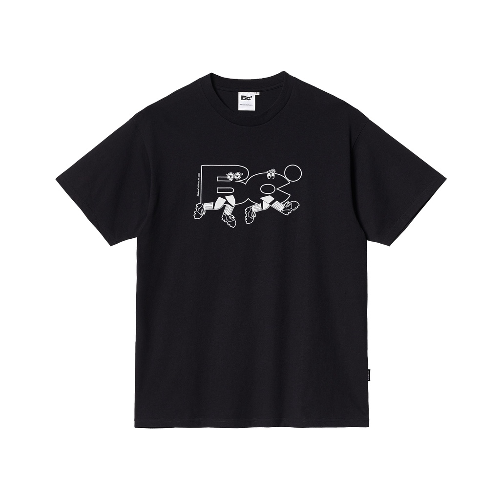 BCSTUDIO - MASCOTE BLACK T-SHIRT