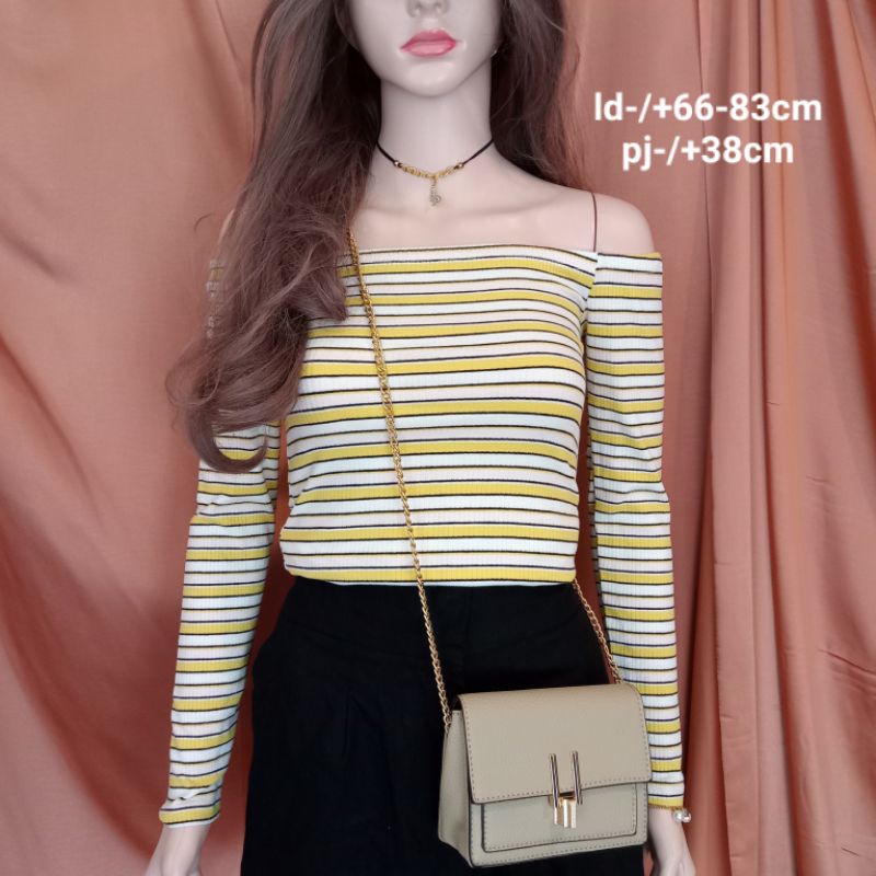 atasan wanita blouse top baju cewek kekinian