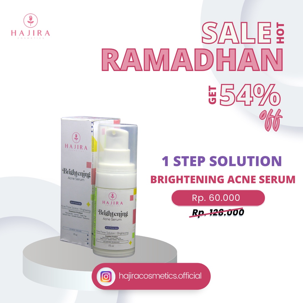 Harga Hajira Brightening Terbaru Jun 2025 | BigGo Indonesia