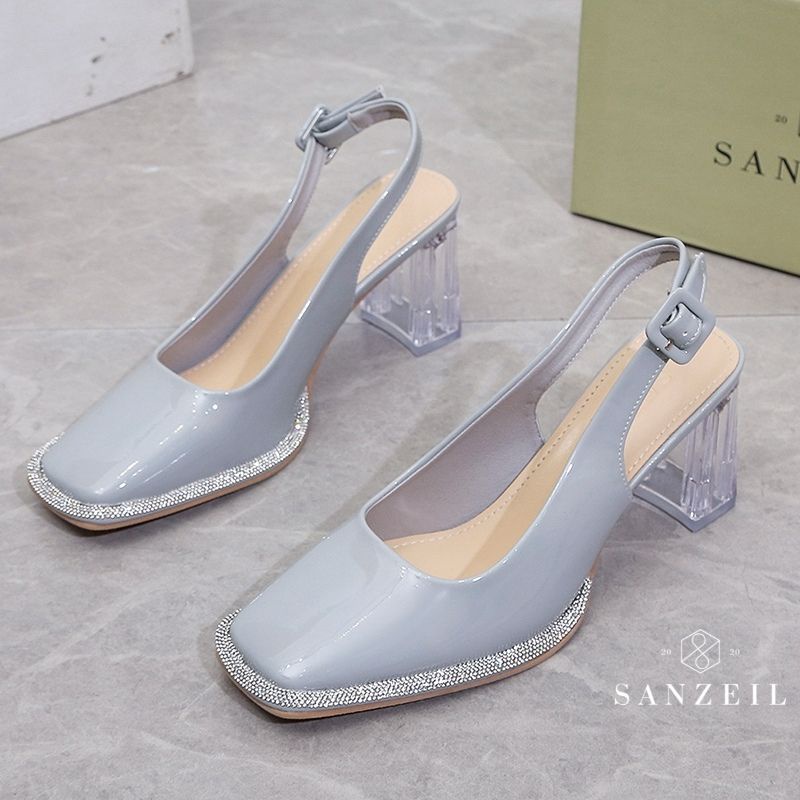 712 Sanzeil Miror- Heels Kaca 7cm Premium