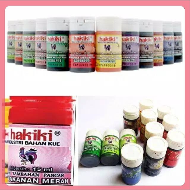 

Ready pewarna hakiki - sumbo hakiki - pewarna makanan - Hitam Termurah