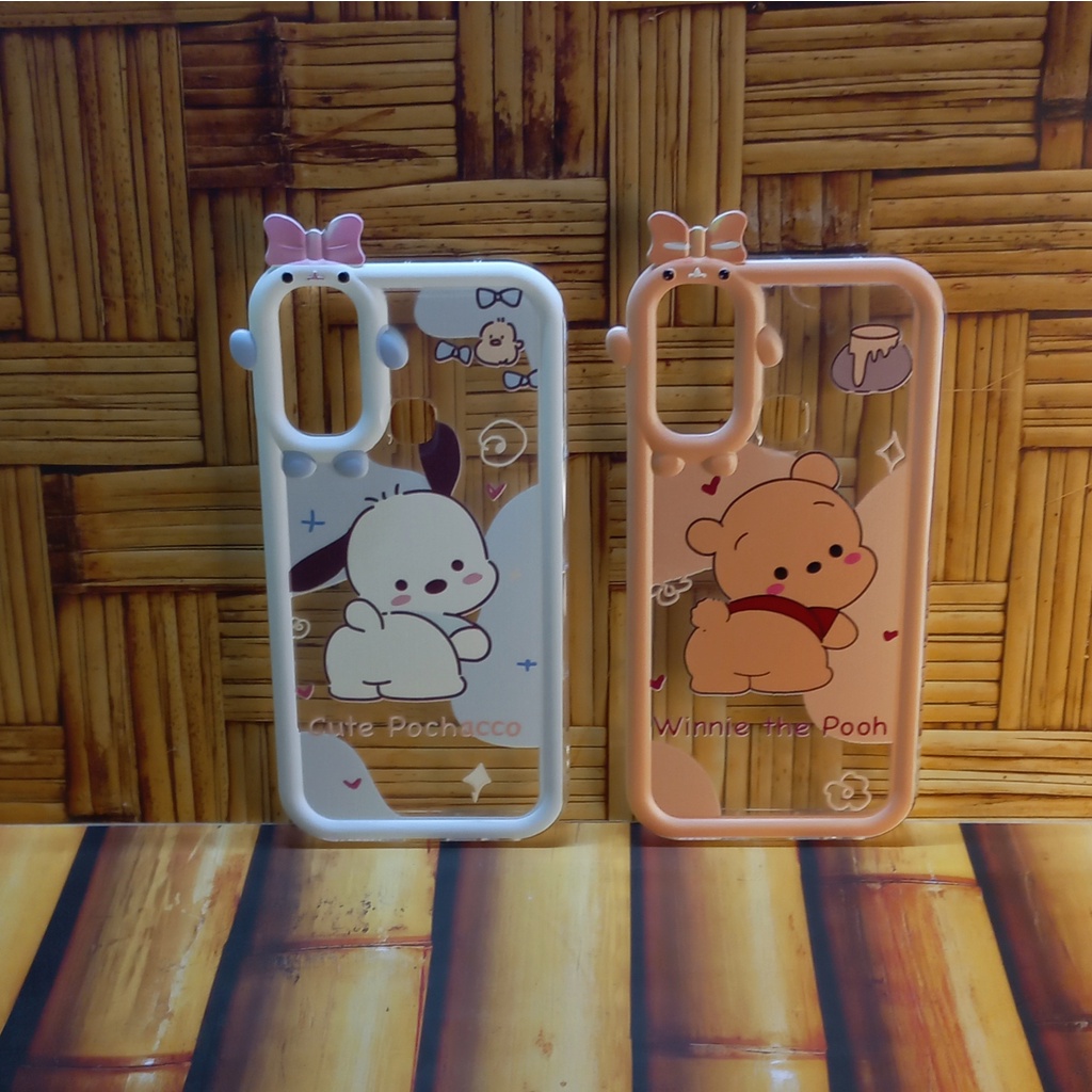 Case Vivo 1901 1902 1904 1906 2007 Softcase Gambar Kartun Vivo Y11 Y12 Y15 Y17 Y12i