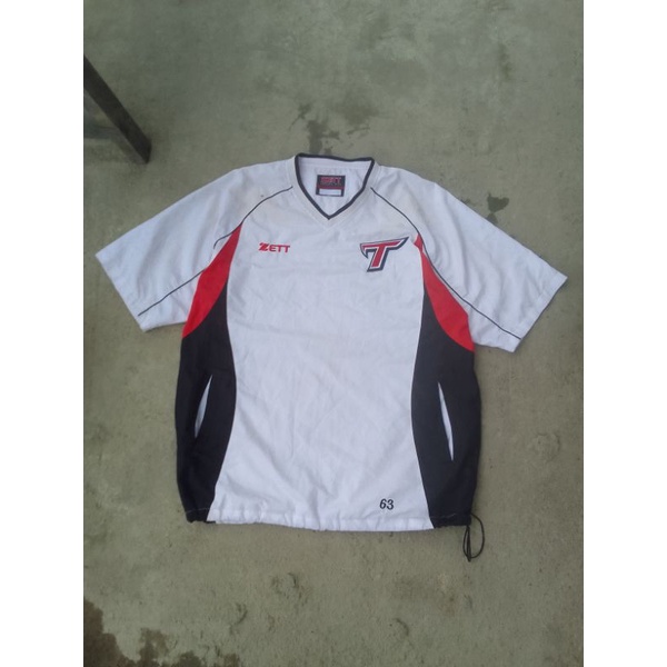 Jersey Zett Baseball Gear Second Thrift original