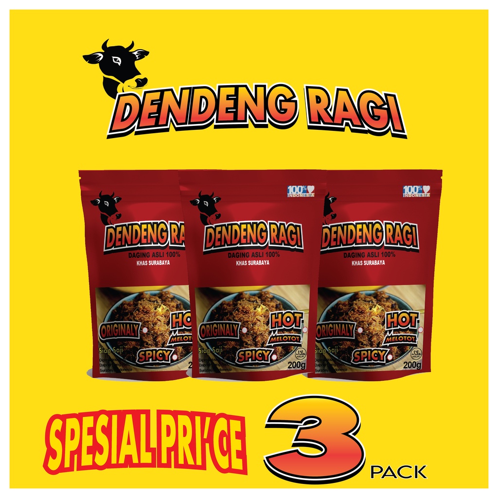 

12.12 SALE DENDENG RAGI ORIGINALLY
