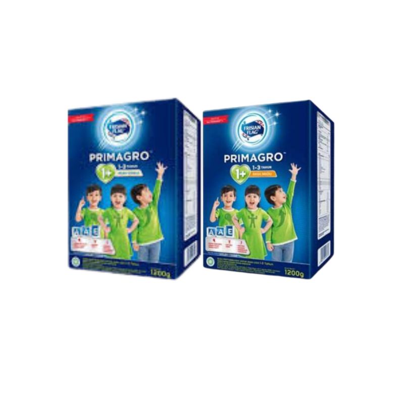 Bendera Primagro 1+ 1200gr Vanila / Madu