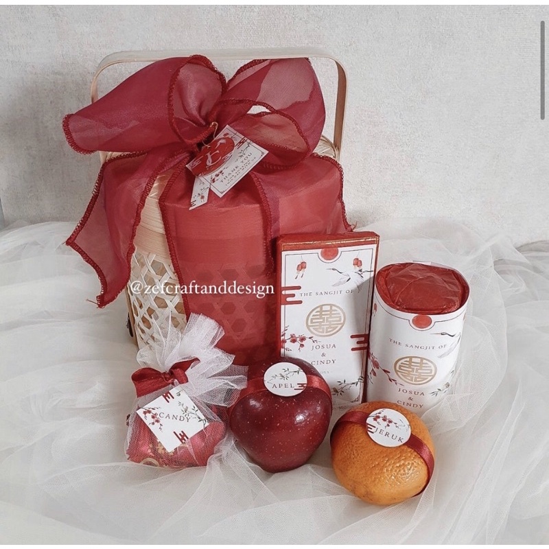 

CAMELLIA package hampers sangjit | Chinese hampers sangjit | koya