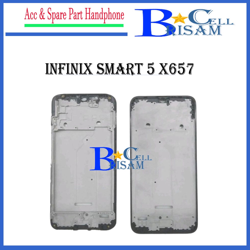 FRAME LCD TULANG TENGAH INFINIX SMART 5 X657 X657B X657C ORIGINAL