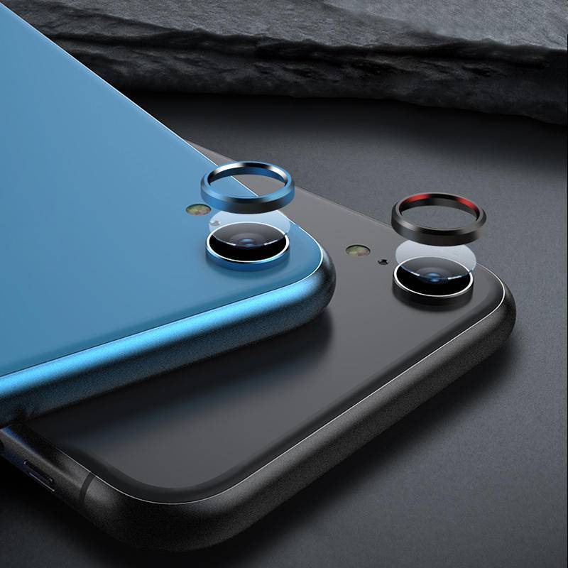 Ring Lensa Untuk iPhone X XS Max XR Metal Pelindung Kamera Untuk iPhone XR Lens Screen Film Untuk iPhone XS XR XS Max Lens Case