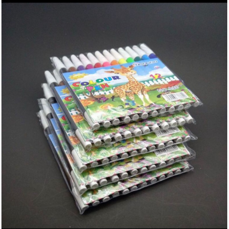 

Spidol12 warna murah