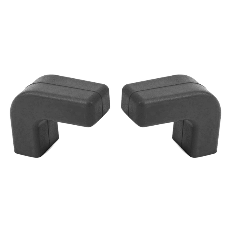Cre Pabrik Bumper Tow Hook Covers Adds Cushioned Grip to Tow Strap Recovery Sepasang Pemasangan Mudah Cocok Untuk JK JT