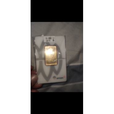 LOGAM MULIA 10GRAM ANTAM