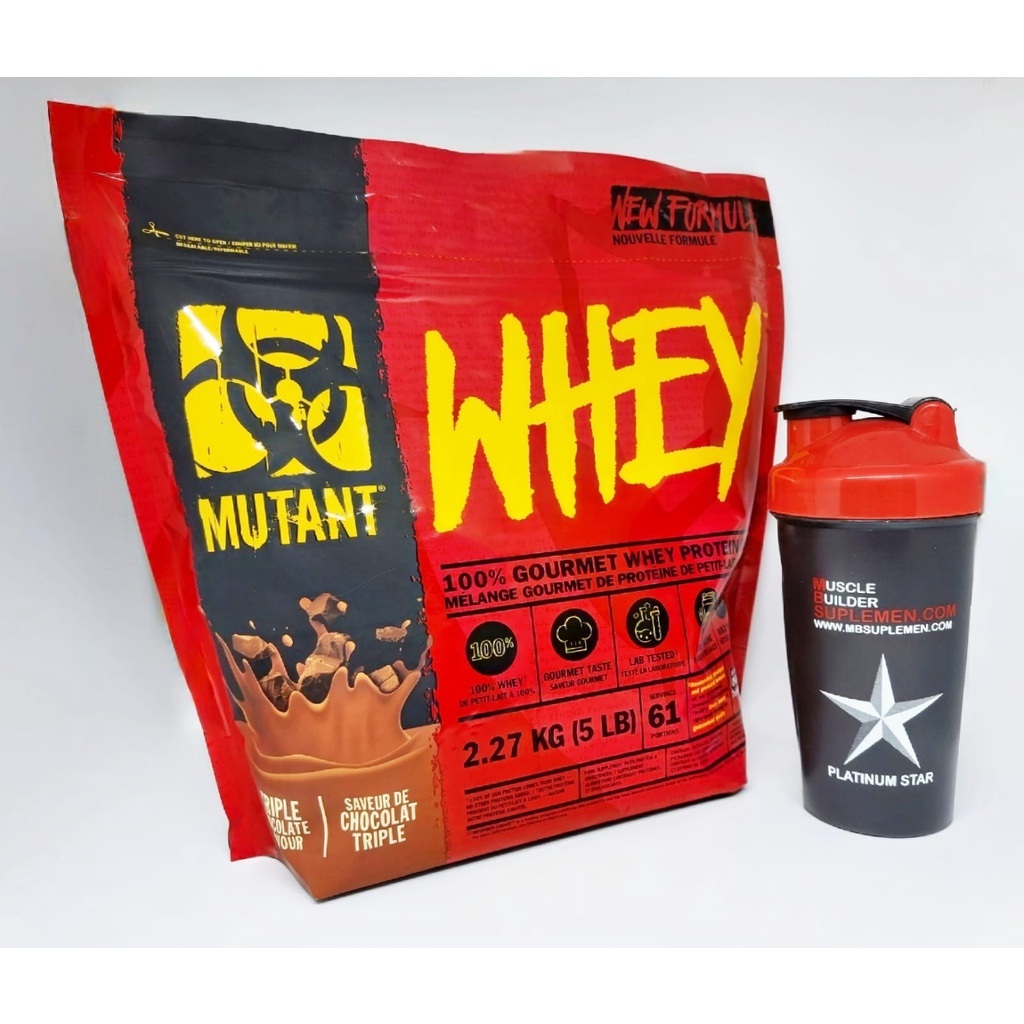 Mutant Whey 5 lbs Protein 5lbs 5lb 10 lb Syntha6 Syntha 6 BSN ON Whey Gold Standard Isolate Optimum 