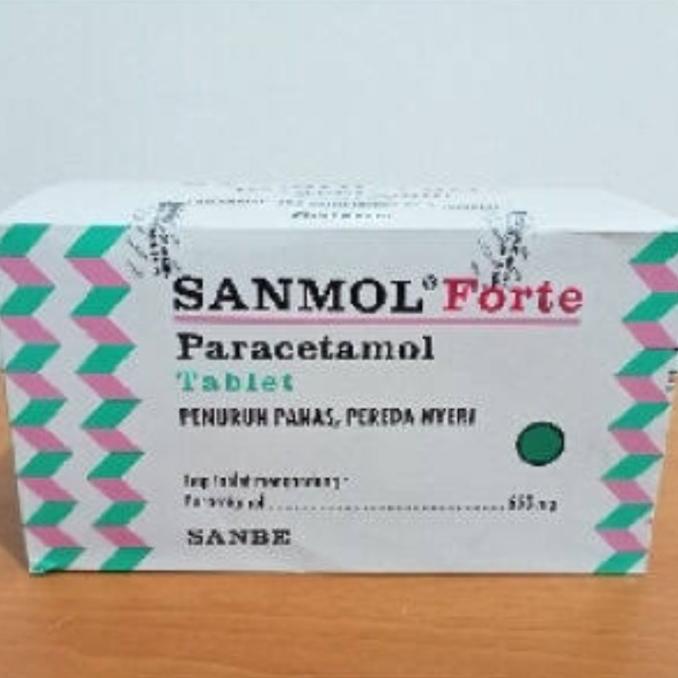 sanmol forte box