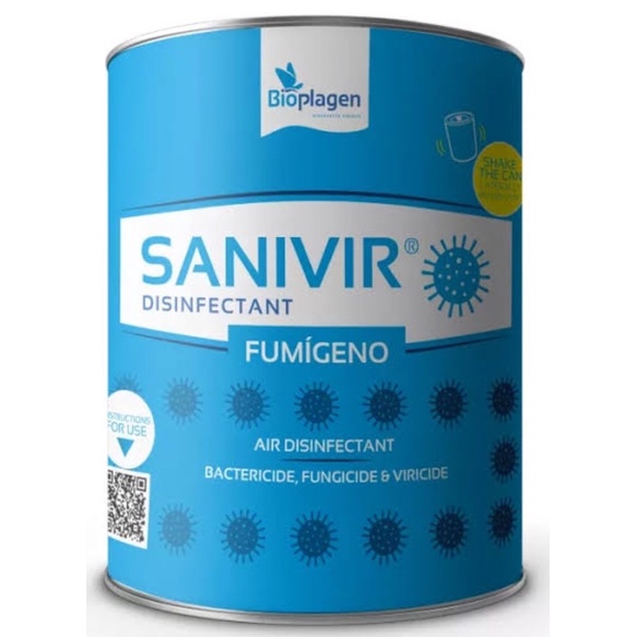 sanivir smoke 1 kg desinfektan fumigasi udara