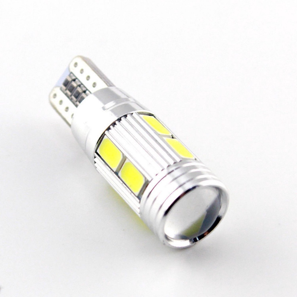 MaxGTRS Lampu Fog Light Mobil LED H3 T10 SMD 5630 2 PCS