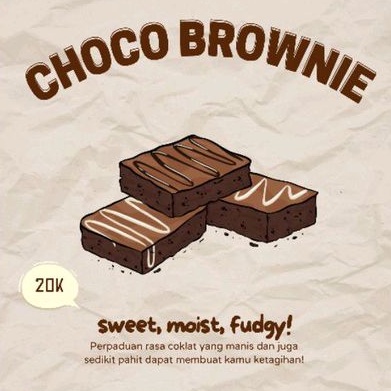 

Choco Brownie