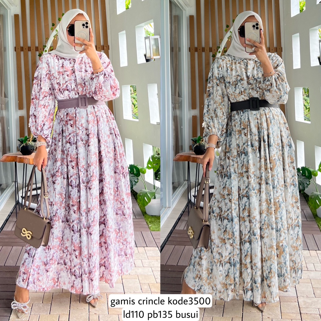 Gamis Crincle By Alvaro Collection