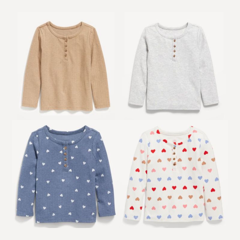 Baju balita perempuan ON/kaos anak balita perempuan ON