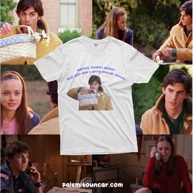 Jual Baju Kaos Film Gilmore Girls #1