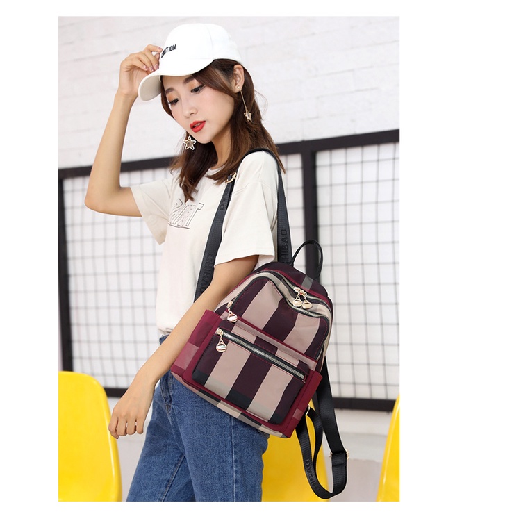 ( 2PC 1KG ) GTBI998880715  New Arrival 2023 !!!  Tas Ransel  Tas Wanita Import  Premium Terbaru