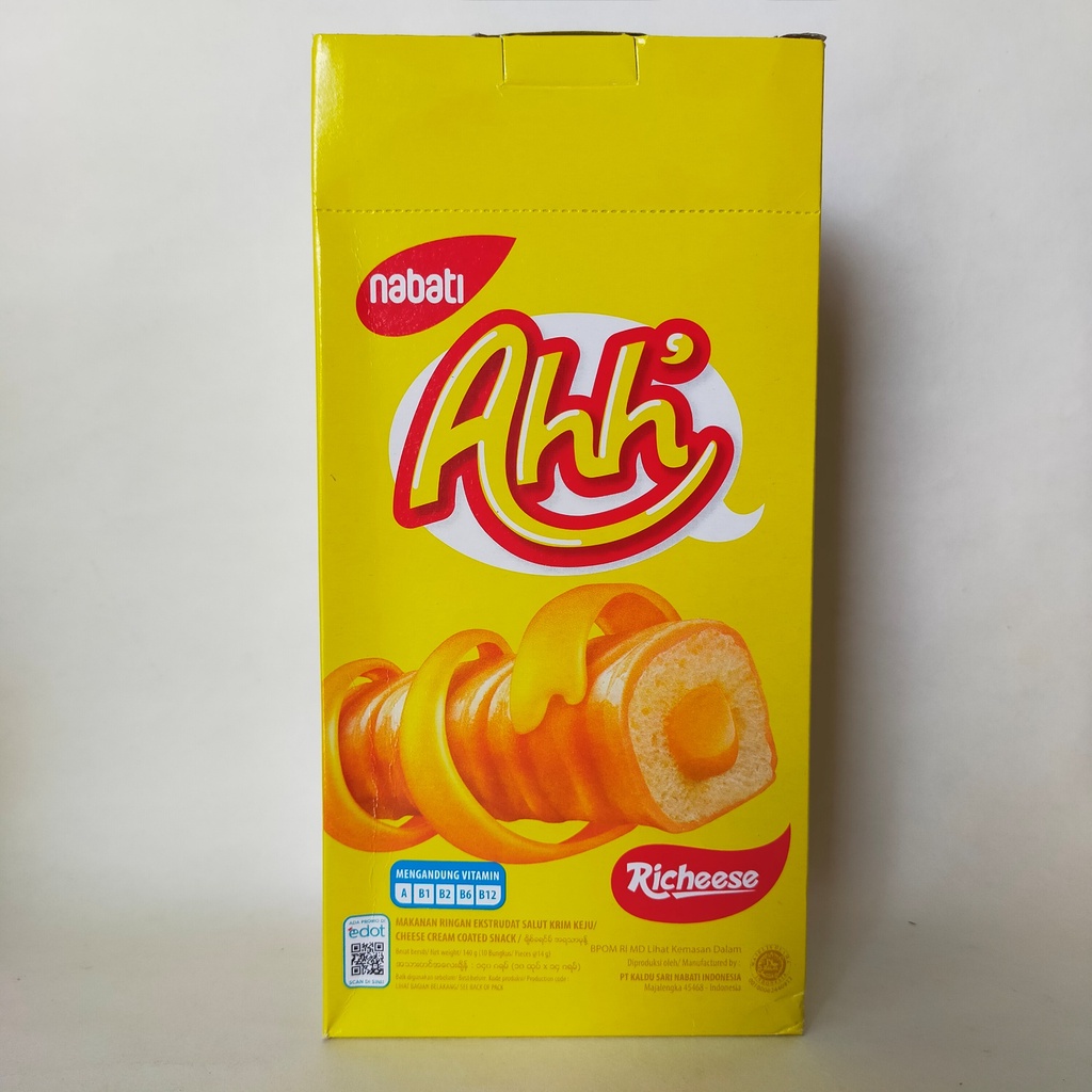 

Richeese Ahh Nabati isi 10 pcs