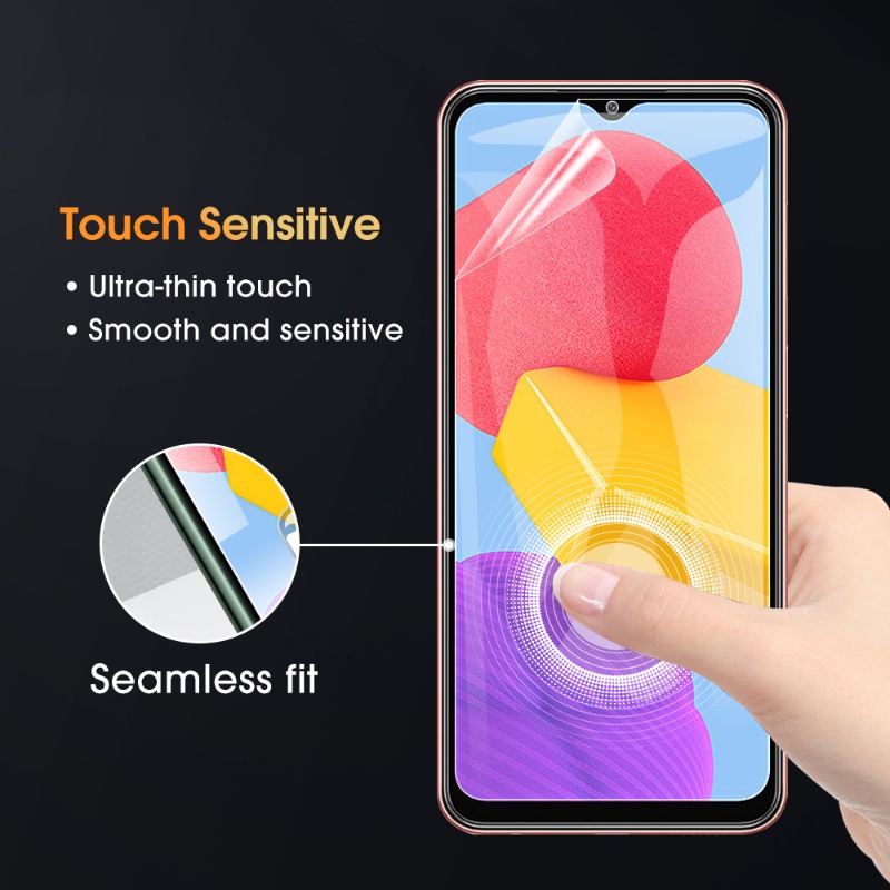 Full Coverage Pelindung Layar Hidrogel Anti-Aratch/HD Explosion-proof Tempered Glass Film Kompatibel Dengan Samsung Galaxy A04