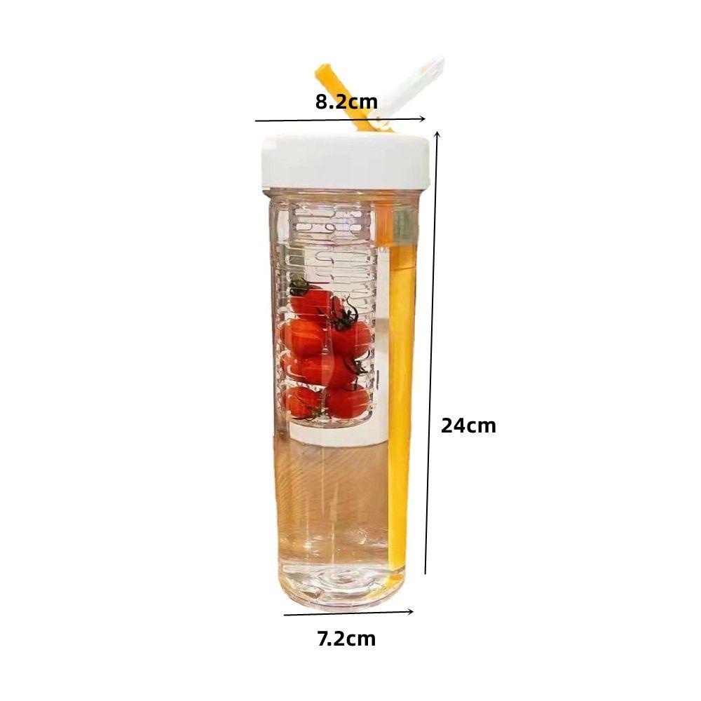 R-FLOWER Water Bottle New Pemisah Teh Botol Minum Outdoor