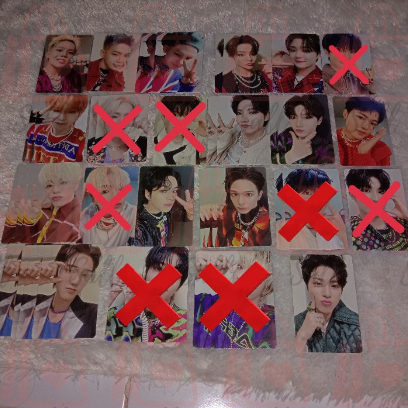 [PROMO] PHOTOCARD PC SELCA Album Treasure Second Step ch2 hyunsuk jihoon yoshi junkyu asahi jaehyuk 