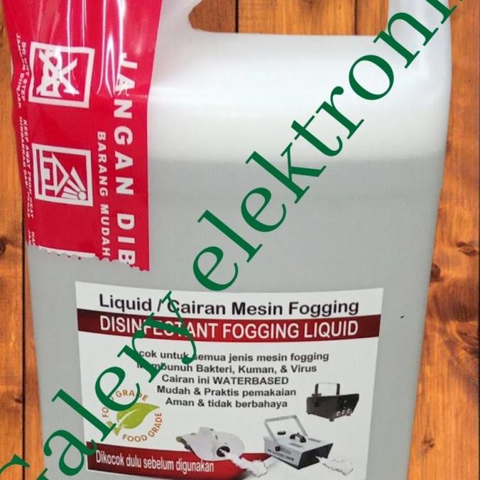 Promo cairan mesin asap fogging disinfektan