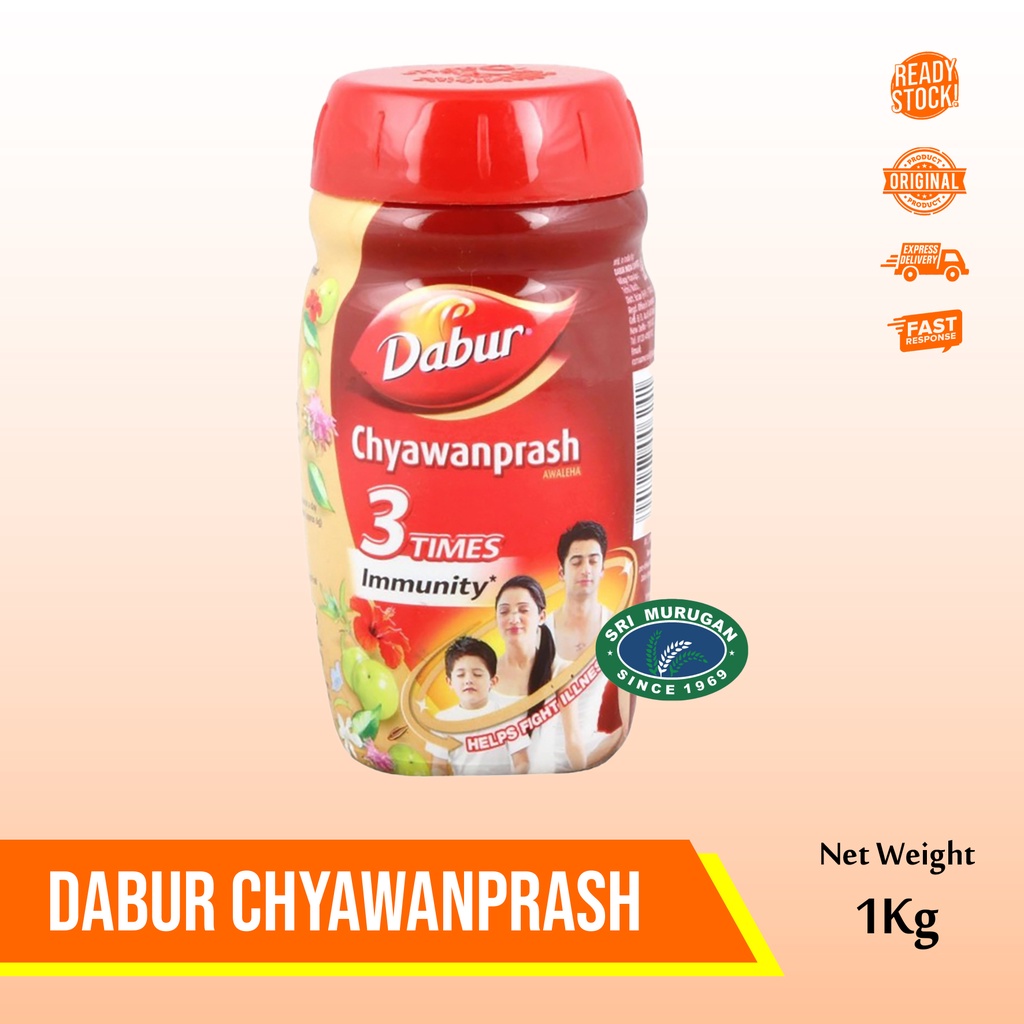 DABUR CHYAWANPRASH 1KG