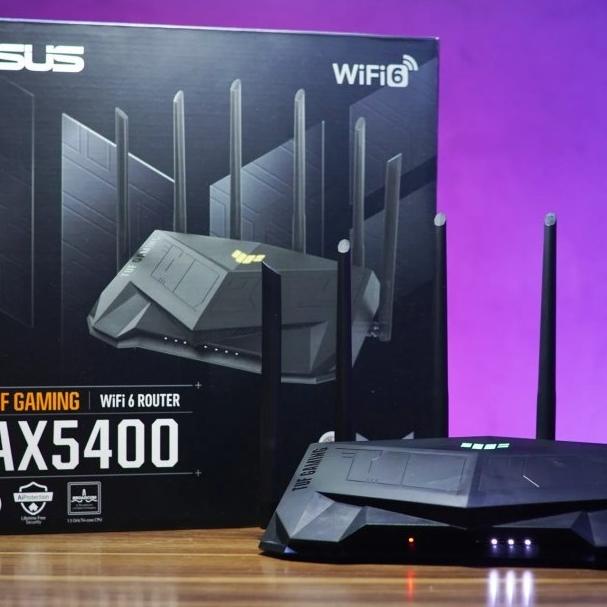 ASUS TUF GAMING WIFI 6 AX5400 WIRELESS ROUTER