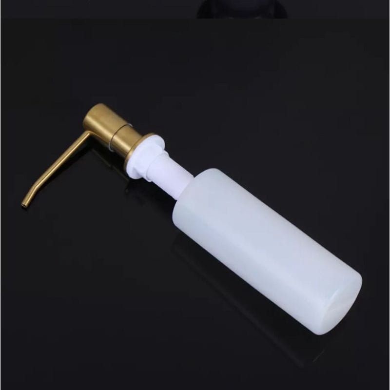 tempat sabun wastafel stainless / tempat sabun cair wastafel cuci tangan / tempat sabun botol