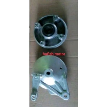 Panel rem belakang dan nap gear second copotan original Honda Supra x 125 lama