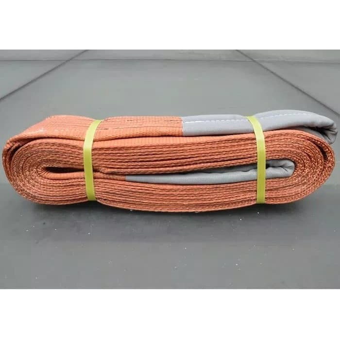 Polyester Webbing Sling 6 Ton x 8 Meter | Tali Angkat