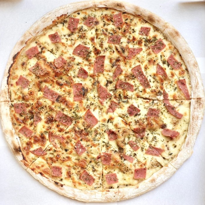 

Past Pizza - Beef Bacon