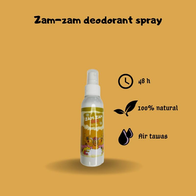 Deodorant Tawas 100% Herbal Alami 100ML Segel Deodorant Spray 100ML Tawas Cair Herbal Deodorant Deo Herbal Deodorant Herbal Deodorant Tawas Deodorant Cowok Deodorant Pria Deodorant Wanita Deodorant Cewek Deodorant Remaja