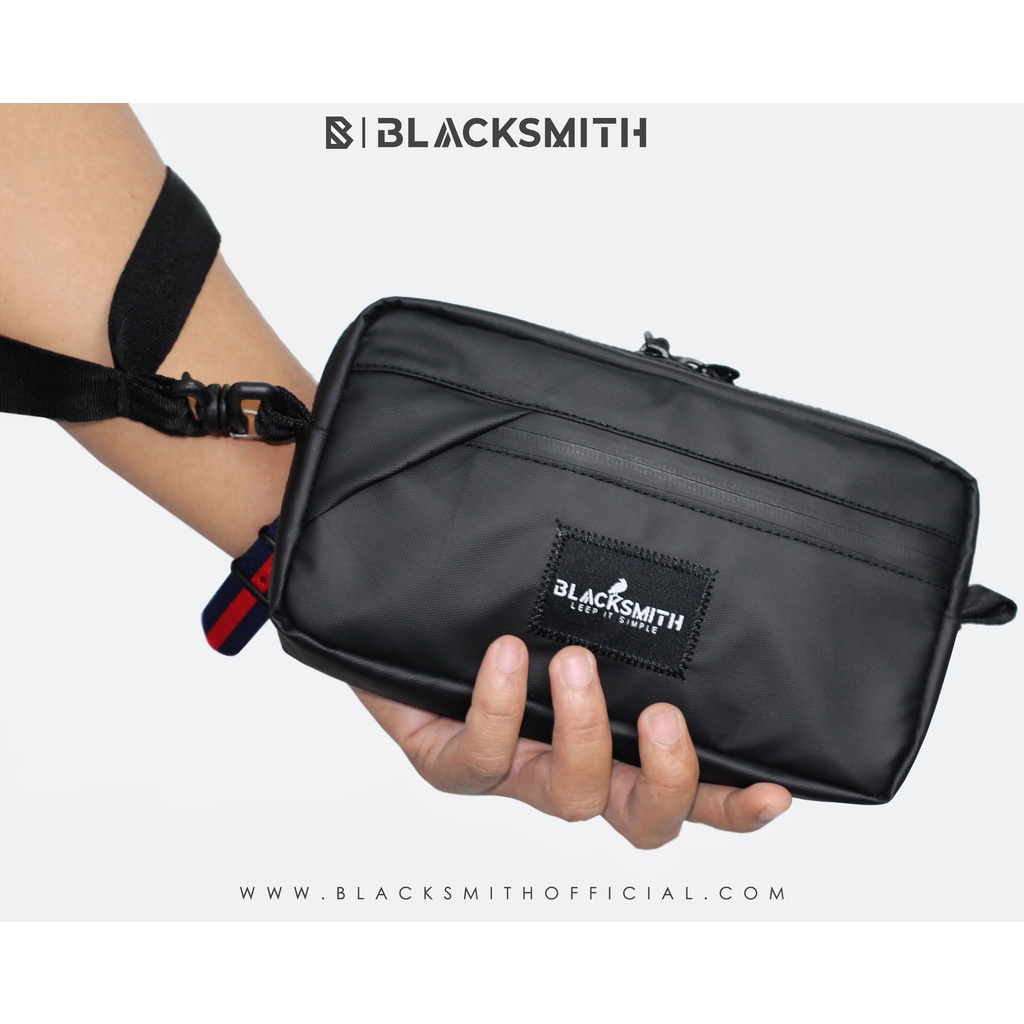 Blacksmith Vinci - Tas Hand Bag Pria - Tas Selempang Pria - Clutch Bag Pria Anti Air